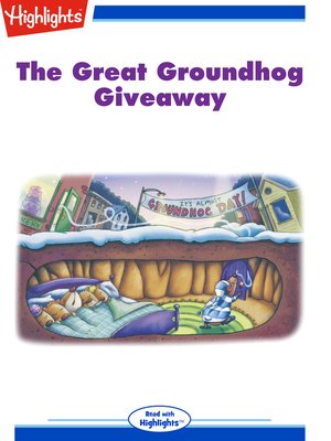 cover image of The Great Groundhog Giveaway